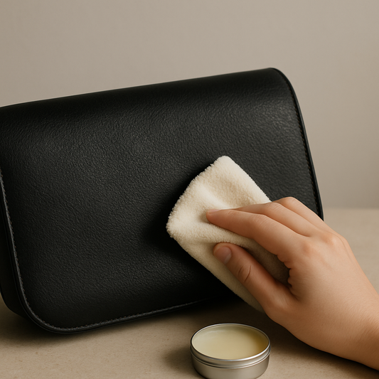 Ledertasche richtig reinigen & pflegen – so bleibt sie ewig schön | KALE