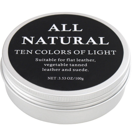 Lederpflege Creme - Natural