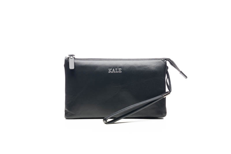 Leder-Clutch - CAPRI
